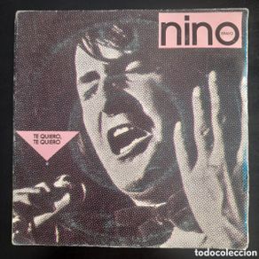 Dischi in vinile: Nino Bravo – Te Quiero, Te Quiero. Vinilo, 7”, 45 RPM, Single, Promo